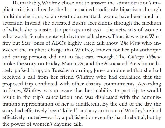 The Oprah Phenomenon by Jennifer Harris 