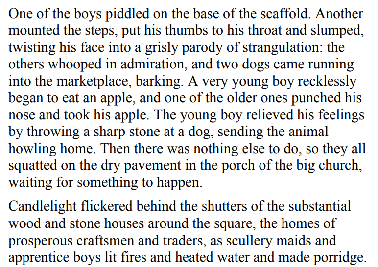 The Pillars of the Earth by Ken Follett 