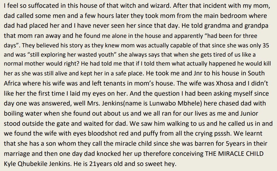 The Realisation by Tanya S Matsika