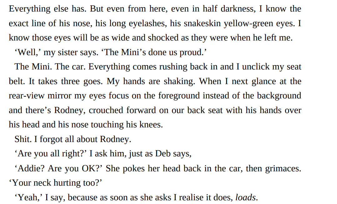 The Road Trip by Beth O’Leary 