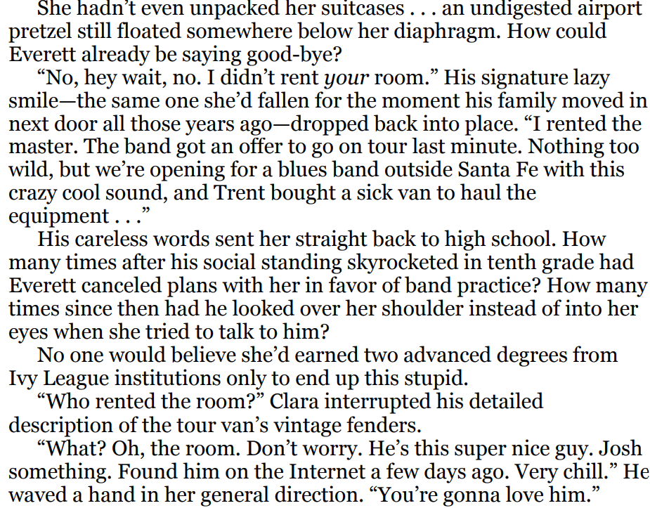 The Roommate by Rosie Danan 