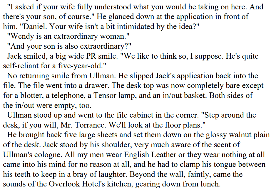 The Shining by Stephen King