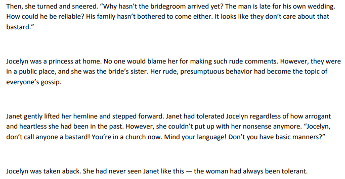 The Substitute Wife My Poor Husband is a Billionaire by Roana Javier