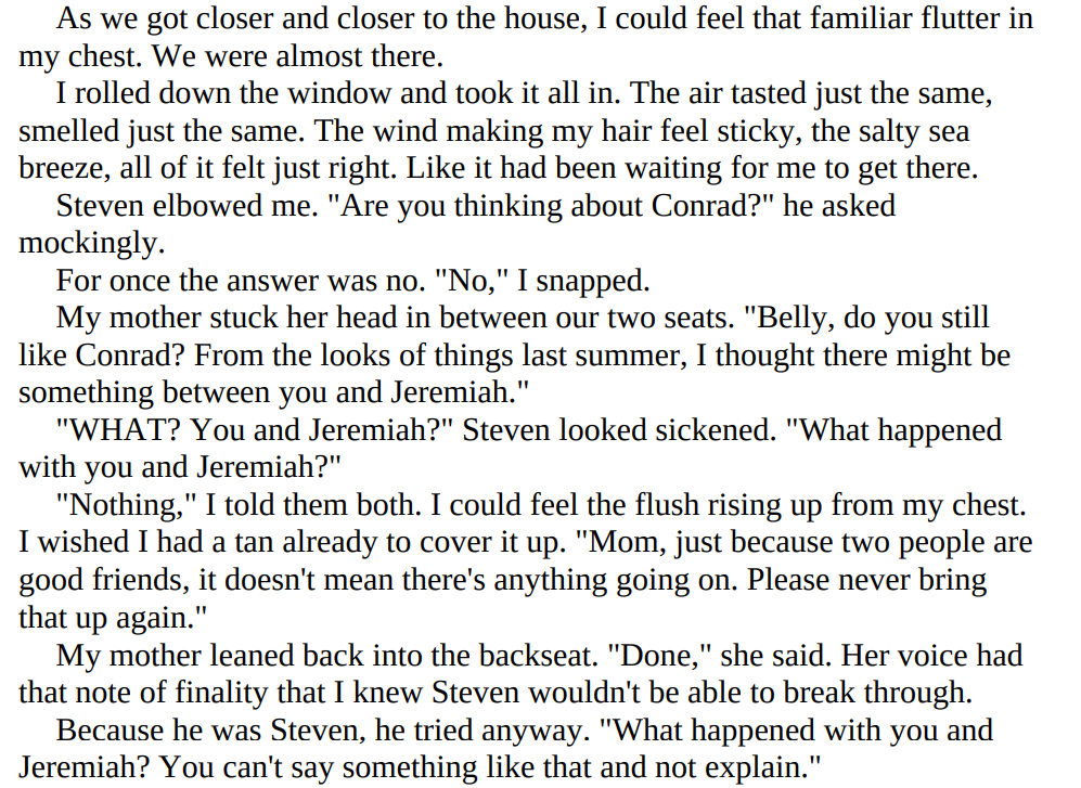 The Summer I Turned Pretty by Jenny Han 