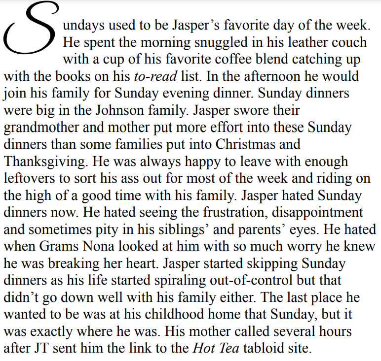 The Sweetest Escape by Rilzy Adams