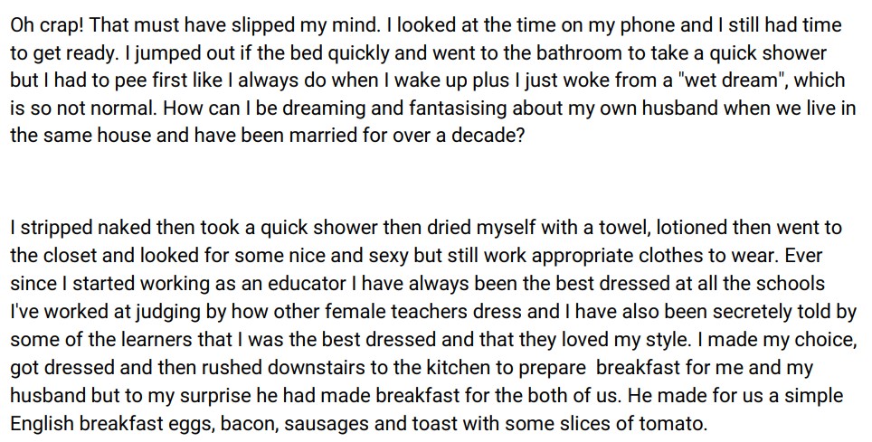 The Teacher Student Affair 