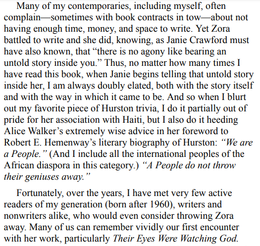 Their Eyes Were Watching God by Zora Neale Hurston 