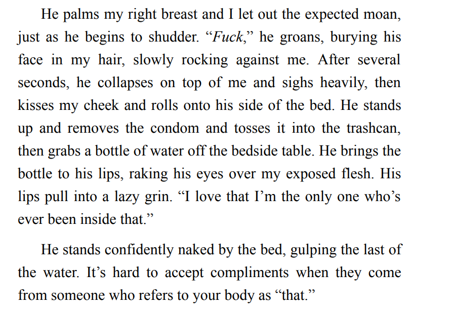 Too Late by C. Hoover 