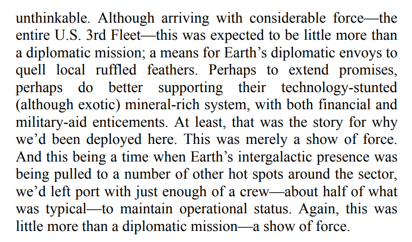 USS Hamilton by Mark Wayne McGinnis