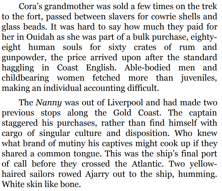 Underground Railroad by Colson Whitehead 