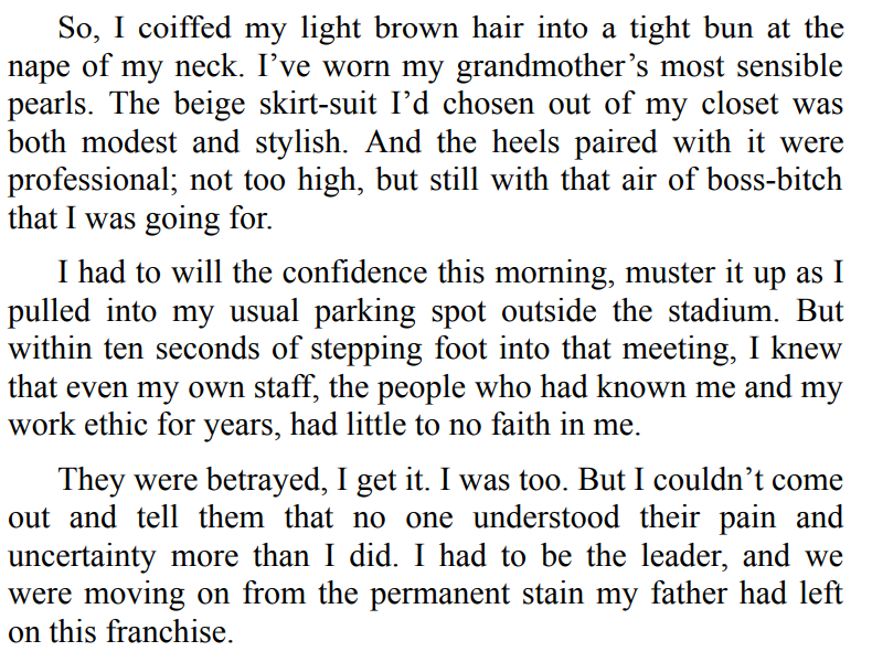 Warning Track by Carrie Aarons 