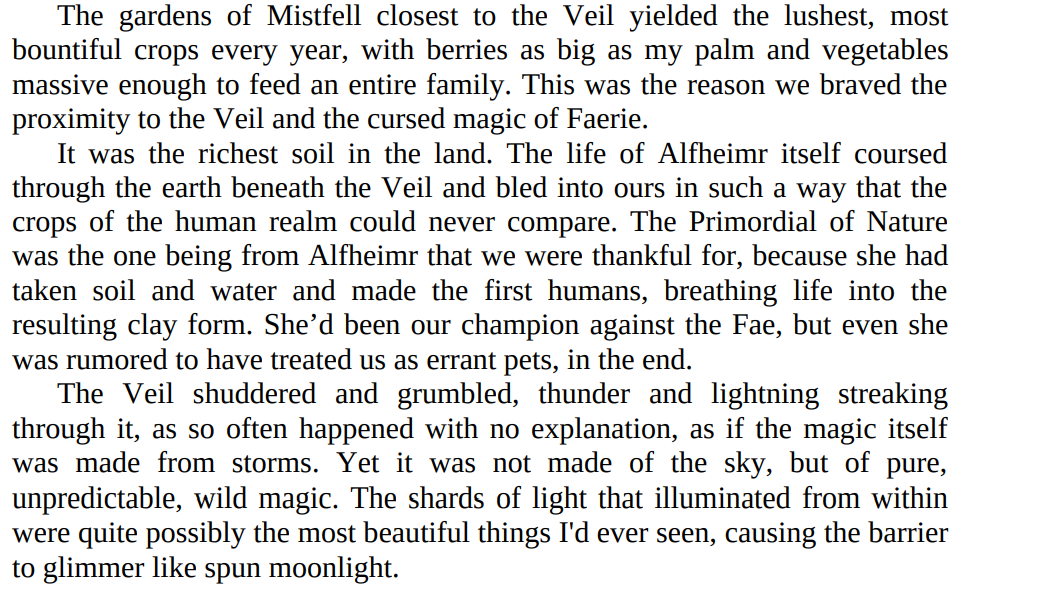 What Lies Beyond the Veil by Harper L. Woods 