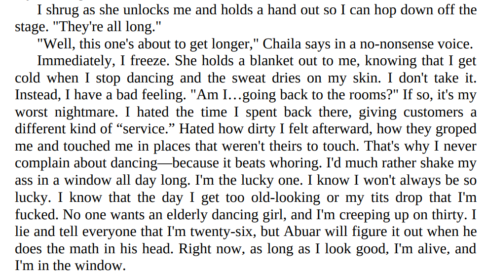 When She Dances by Ruby Dixon