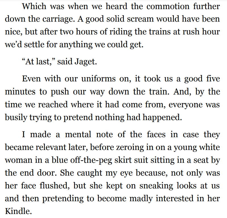 The Furthest Station by Ben Aaronovitch 