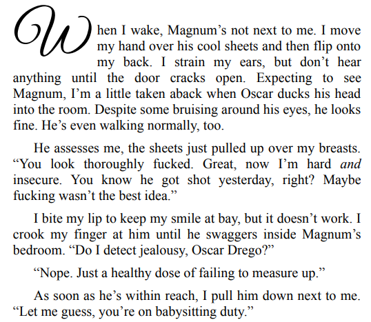 Knockout Queen by E. M. Moore