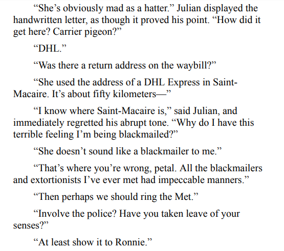 Portrait of an Unknown Woman by Daniel Silva