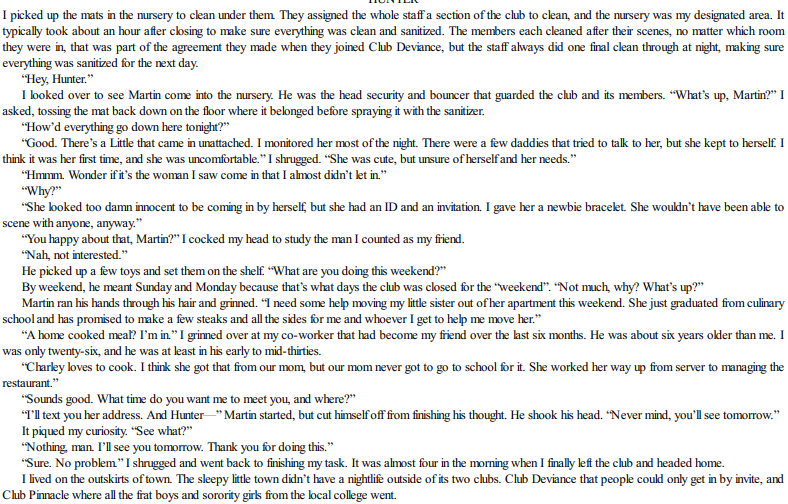 DADDY, MAY I? BY ANNELISE REYNOLDS