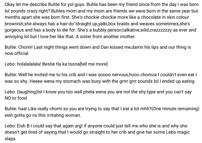 The Daughter Of A Domestic Worker