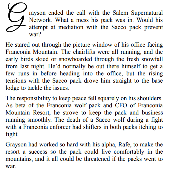 The Wolf and His Forbidden Witch 