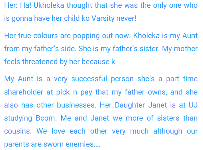 A Heart Torn Apart by Mbali Wendy Kunene