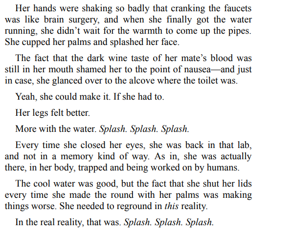 Claimed by J.R. Ward