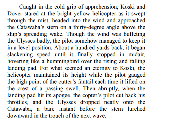 Iceberg by Clive Cussler 