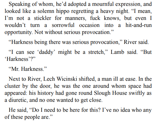 Joe Country by Mick Herron