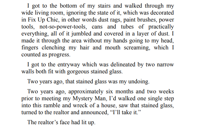 Mystery Man by Kristen Ashley