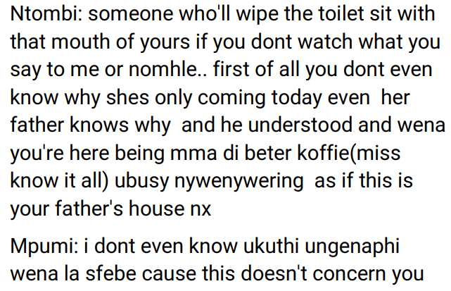 Nomhlekhabo My Chozen One