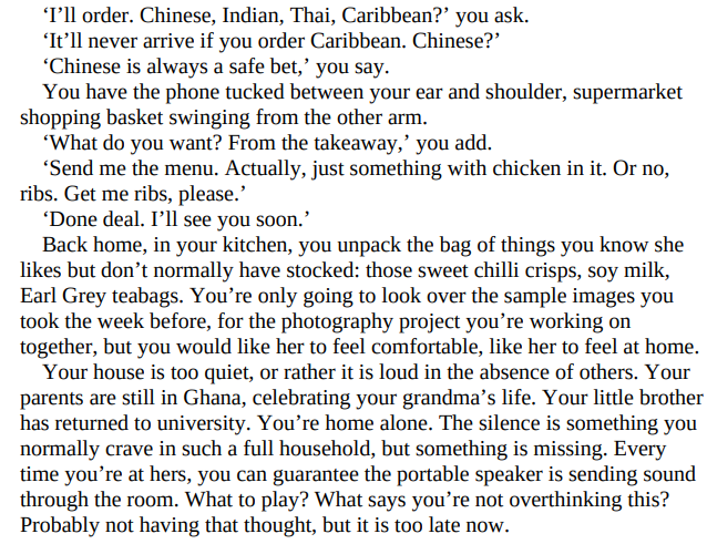 Open Water by Caleb Azumah Nelson