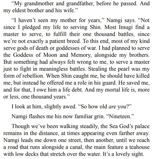 The Girl Who Fell Beneath the Sea by Axie Oh 