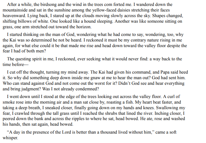 The Last Sin Eater by Francine Rivers