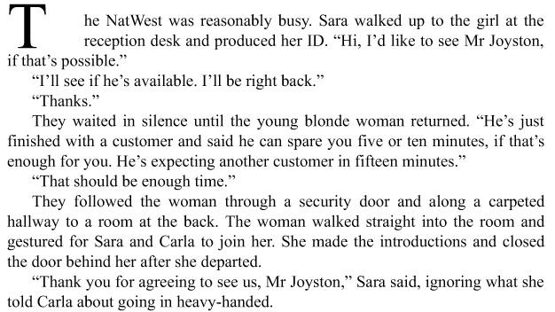 The Lies She Told by M.A. Comley 