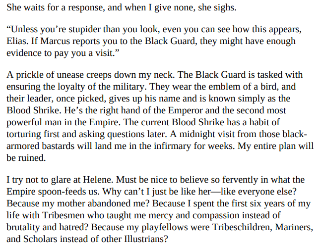 An Ember in the Ashes by Sabaa Tahir