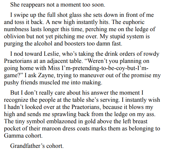 The Blood Trials By N. E. Davenport 