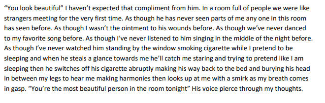 6 DAYS TO LOSING MY LITTLE FLOWER By Lia Butler 