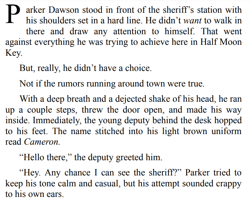 A CURL OF HIS TAIL BY MILLY TAIDEN