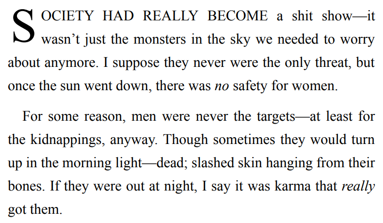 A MONSTER’S PREY BY LYLAH TAYLOR 