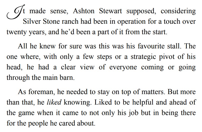 A RANCHER’S CHRISTMAS KISS BY VIVIAN AREND 