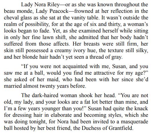 A ROGUE FOR LADY PEACOCK BY SANDRA SOOKOO