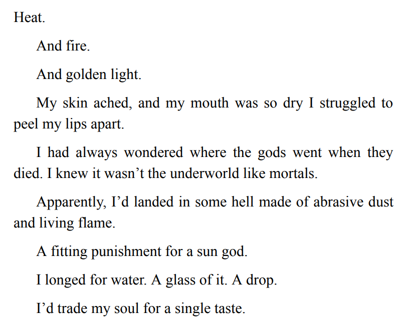 A SPARK OF DEATH AND FURY BY NICOLE BAILEY 