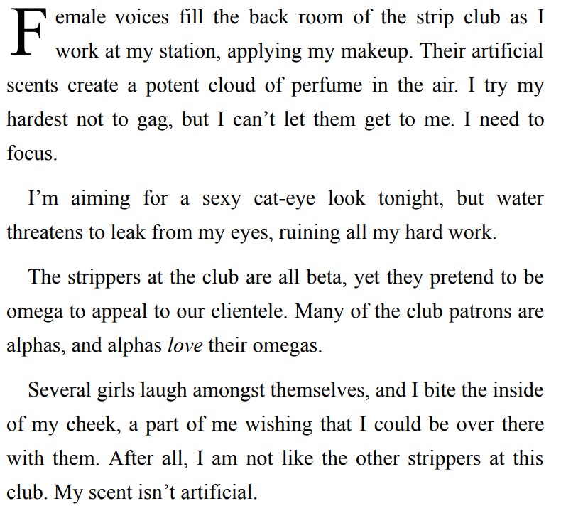 ABSOLUTELY KNOT BY VIOLET FOX 