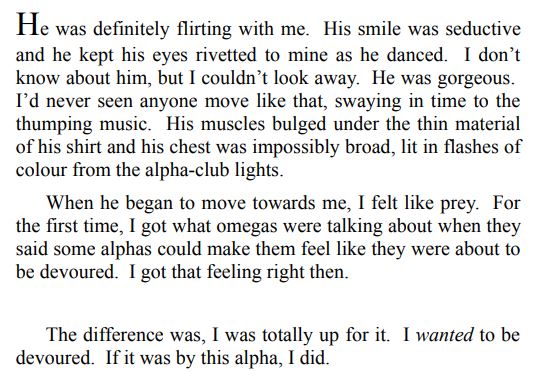 ALPHA’S SECRET ALPHA BY HOPE BENNETT 