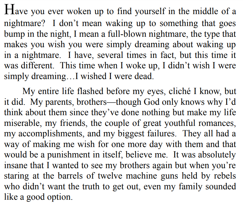 ARIA’S SECRETS BY ROSA MINK