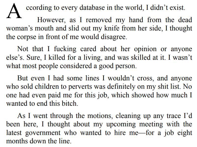 ARRIVAL BY MINERVA KAYDEN 