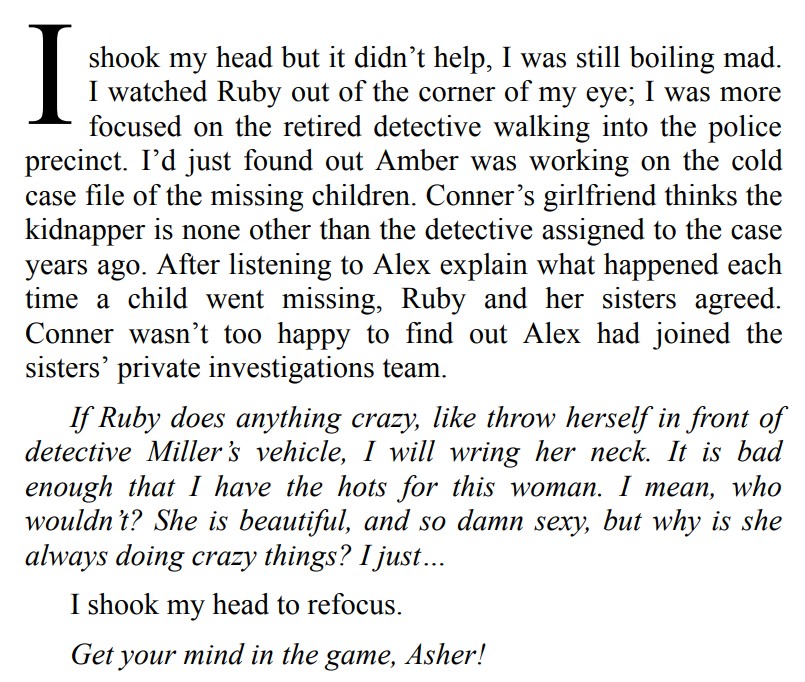 ASHER BY SUSIE MCIVER 