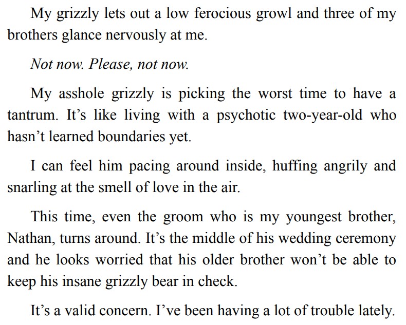 AUCTIONED TO THE GRIZZLY SHIFTER BY OLIVIA T. TURNER 