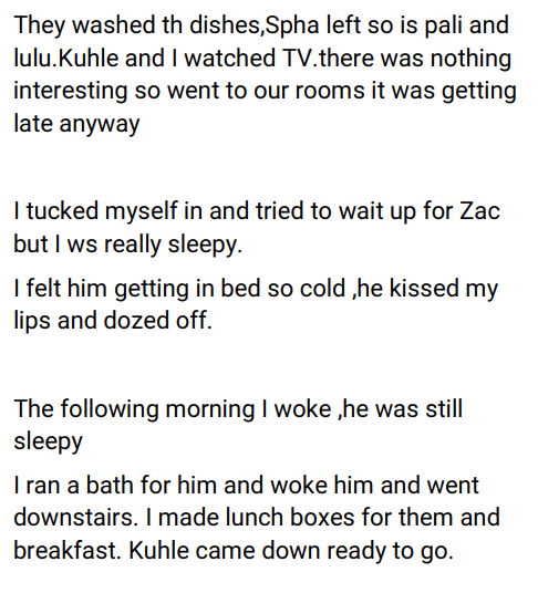 Amogelang’s Diary The Black Girl Wedded To A White Family