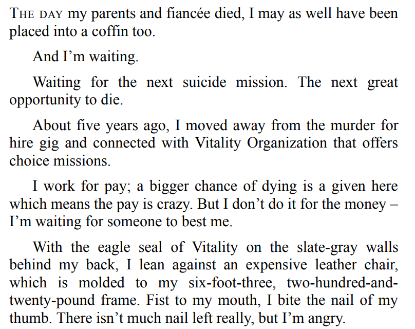 August by Amarie Avant 