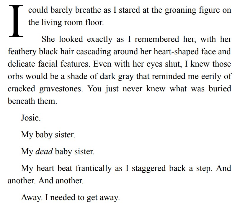 BENEATH BY KATIE MAY 